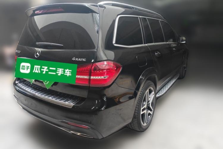 Used Mercedes-Benz GLS 2016 GLS 400 4MATIC Luxury Model Rear Right 45 Deg