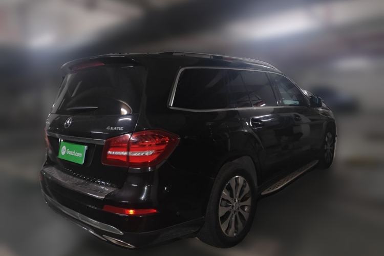 Used Mercedes-Benz GLS 2016 GLS 400 4MATIC Dynamic Model Rear Right 45 Deg