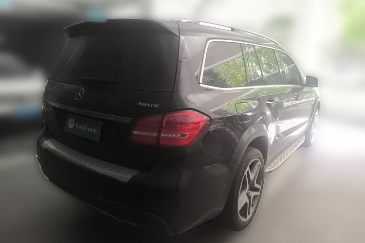 Used Mercedes-Benz GLS 2016 GLS 400 4MATIC Luxury Model Rear Right 45 Deg