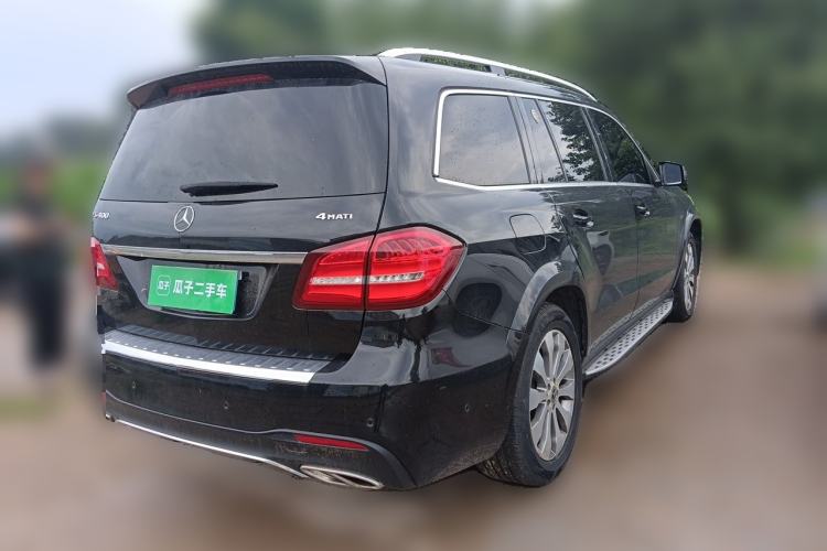 Used Mercedes-Benz GLS 2016 GLS 400 4MATIC Dynamic Model Rear Right 45 Deg