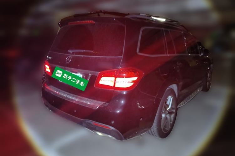 Used Mercedes-Benz GLS 2016 GLS 400 4MATIC Luxury Model Rear Right 45 Deg