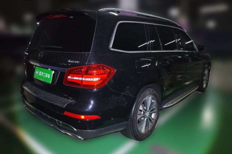 Used Mercedes-Benz GLS 2016 GLS 400 4MATIC Dynamic Model Rear Right 45 Deg
