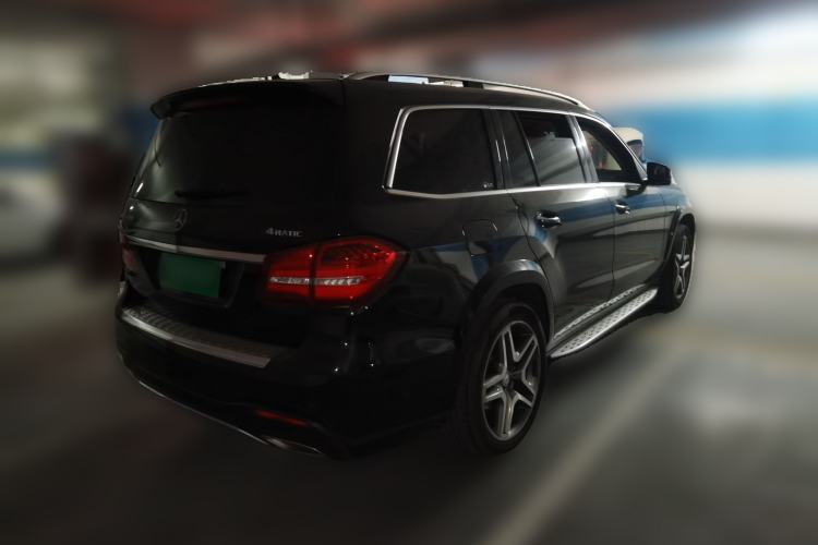 Used Mercedes-Benz GLS 2016 GLS 400 4MATIC Luxury Model Rear Right 45 Deg