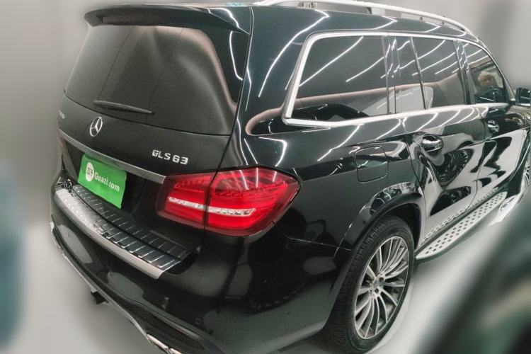 Used Mercedes-Benz GLS  Rear Right 45 Deg
