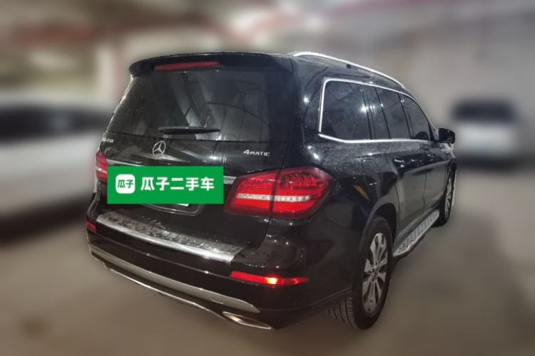 Used Mercedes-Benz GLS  Rear Right 45 Deg
