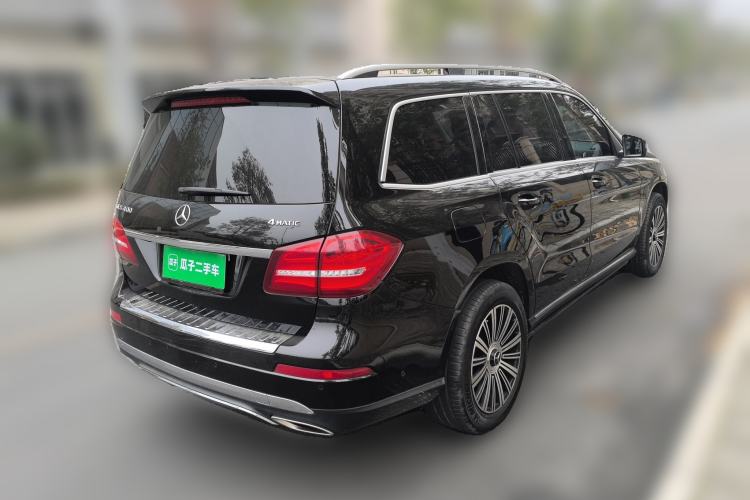 Used Mercedes-Benz GLS 2016 GLS 400 4MATIC Dynamic Model Rear Right 45 Deg