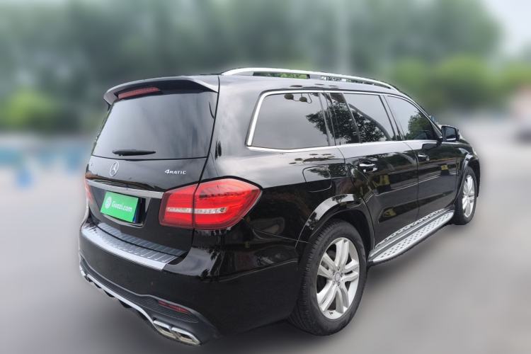 Used Mercedes-Benz GLS  Rear Right 45 Deg