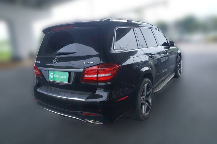 Used Mercedes-Benz GLS  Rear Right 45 Deg