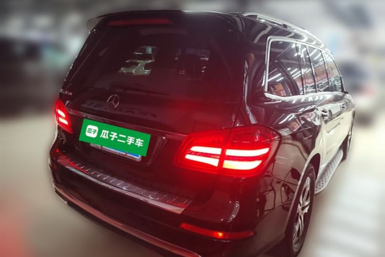 Used Mercedes-Benz GLS  Rear Right 45 Deg