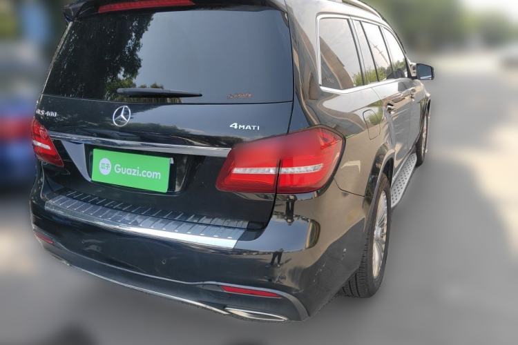 Used Mercedes-Benz GLS 2016 GLS 400 4MATIC Dynamic Model Rear Right 45 Deg