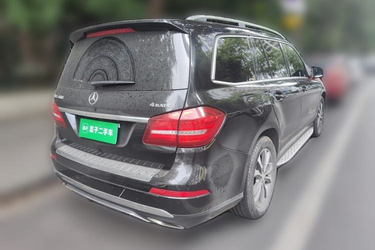 Used Mercedes-Benz GLS 2016 GLS 400 4MATIC Dynamic Model Rear Right 45 Deg