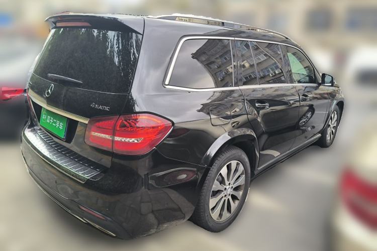Used Mercedes-Benz GLS 2016 GLS 400 4MATIC Dynamic Model Rear Right 45 Deg