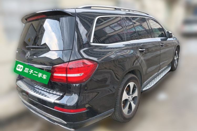 Used Mercedes-Benz GLS  Rear Right 45 Deg