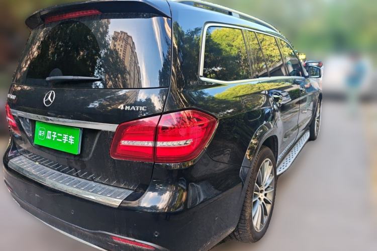 Used Mercedes-Benz GLS 2016 GLS 500 4MATIC Rear Right 45 Deg