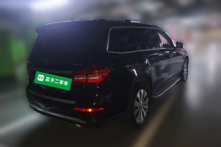Used Mercedes-Benz GLS 2016 GLS 400 4MATIC Dynamic Model Rear Right 45 Deg