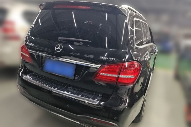 Used Mercedes-Benz GLS 2016 GLS 500 4MATIC Rear Right 45 Deg