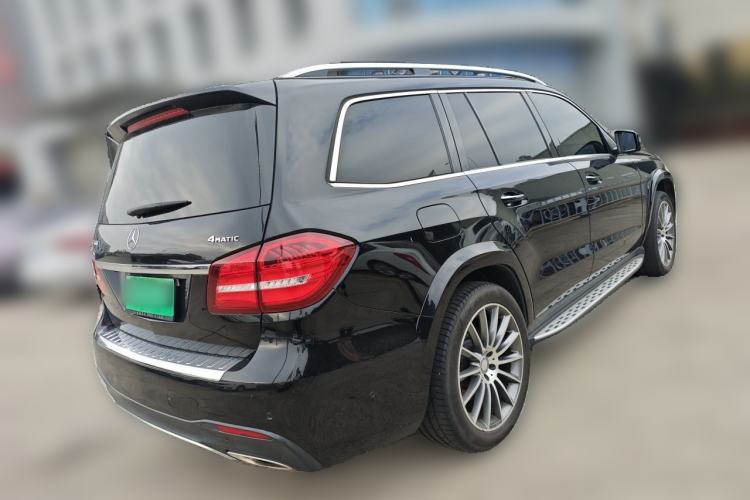 Used Mercedes-Benz GLS 2016 GLS 500 4MATIC Rear Right 45 Deg