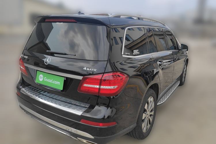 Used Mercedes-Benz GLS 2016 GLS 400 4MATIC Dynamic Model Rear Right 45 Deg