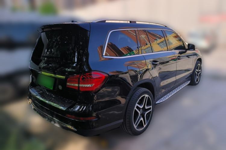Used Mercedes-Benz GLS 2016 GLS 400 4MATIC Dynamic Model Rear Right 45 Deg