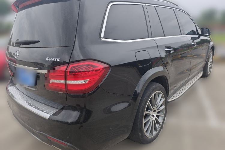 Used Mercedes-Benz GLS 2016 GLS 500 4MATIC Rear Right 45 Deg