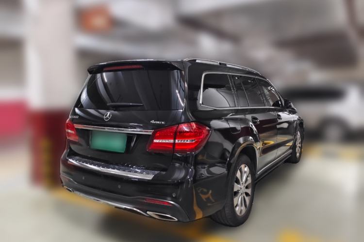 Used Mercedes-Benz GLS 2016 GLS 400 4MATIC Luxury Model Rear Right 45 Deg