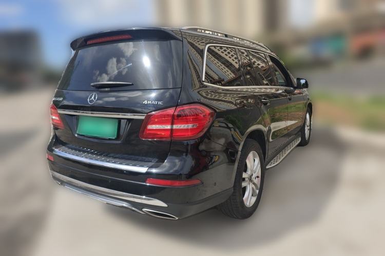 Used Mercedes-Benz GLS  Rear Right 45 Deg