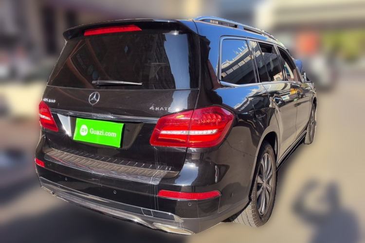 Used Mercedes-Benz GLS 2016 GLS 400 4MATIC Dynamic Model Rear Right 45 Deg