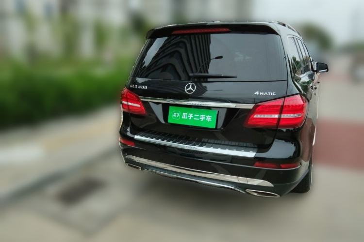 Used Mercedes-Benz GLS 2016 GLS 400 4MATIC Dynamic Model Rear Right 45 Deg