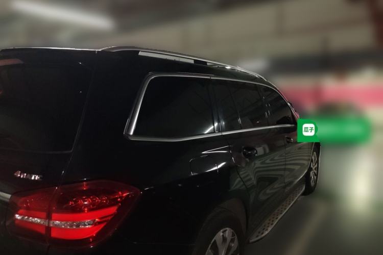 Used Mercedes-Benz GLS 2016 GLS 400 4MATIC Dynamic Model Rear Right 45 Deg