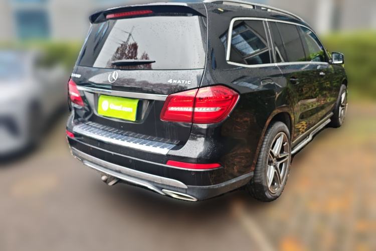 Used Mercedes-Benz GLS 2016 GLS 400 4MATIC Dynamic Model Rear Right 45 Deg