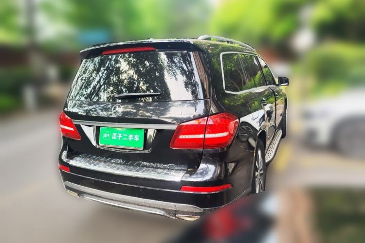 Used Mercedes-Benz GLS 2016 GLS 400 4MATIC Dynamic Model Rear Right 45 Deg