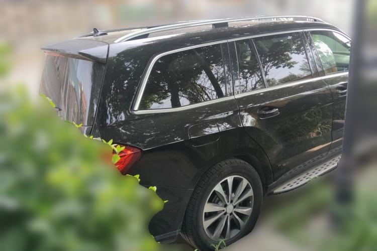 Used Mercedes-Benz GLS 2016 GLS 400 4MATIC Dynamic Model Rear Right 45 Deg