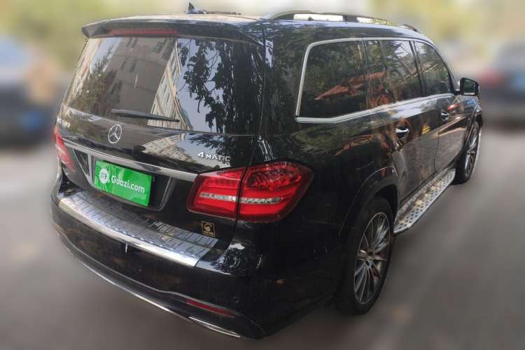 Used Mercedes-Benz GLS 2016 GLS 500 4MATIC Rear Right 45 Deg