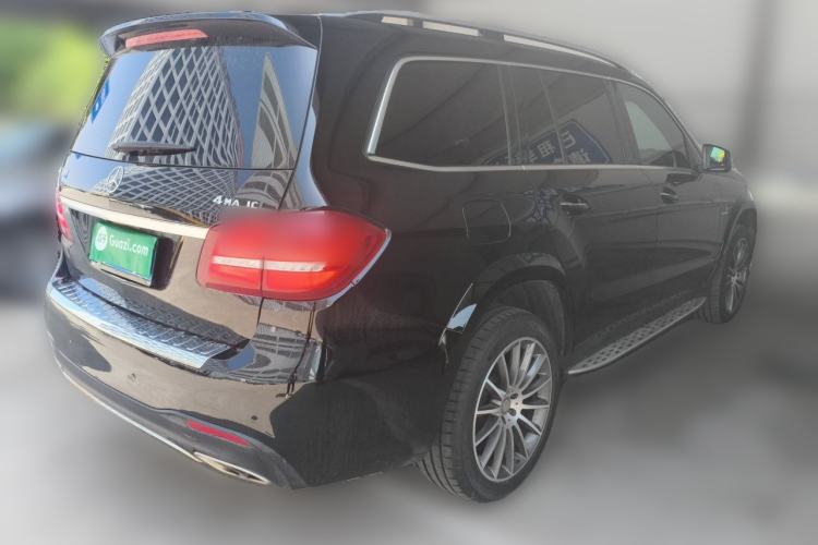 Used Mercedes-Benz GLS 2016 GLS 500 4MATIC Rear Right 45 Deg