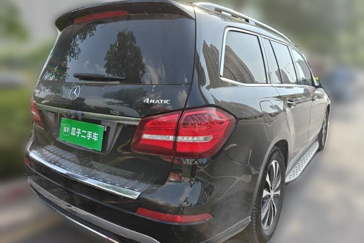 Used Mercedes-Benz GLS 2016 GLS 400 4MATIC Dynamic Model Rear Right 45 Deg