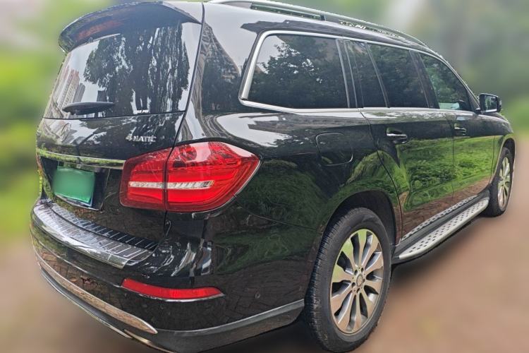 Used Mercedes-Benz GLS 2016 GLS 400 4MATIC Dynamic Model Rear Right 45 Deg