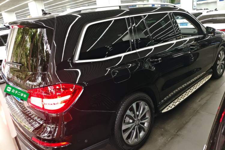 Used Mercedes-Benz GLS 2016 GLS 400 4MATIC Dynamic Model Rear Right 45 Deg