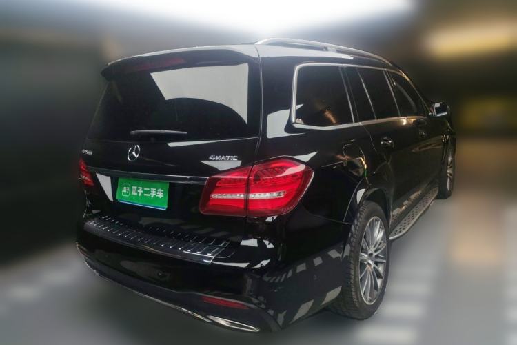 Used Mercedes-Benz GLS 2016 GLS 500 4MATIC Rear Right 45 Deg