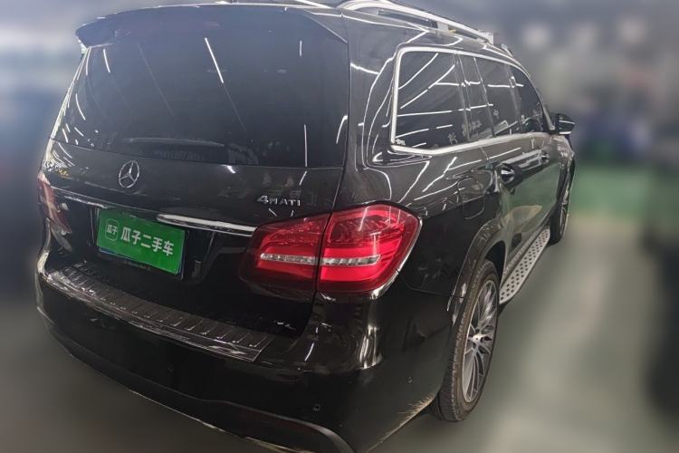 Used Mercedes-Benz GLS 2016 GLS 500 4MATIC Rear Right 45 Deg