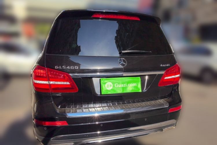 Used Mercedes-Benz GLS 2016 GLS 400 4MATIC Dynamic Model Rear