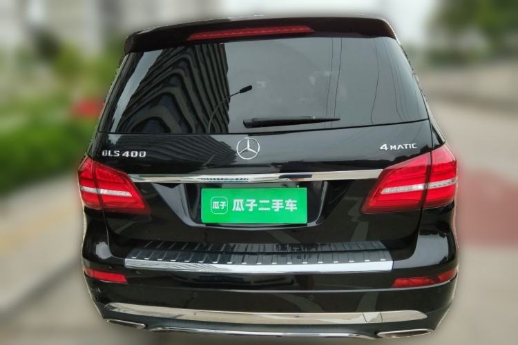 Used Mercedes-Benz GLS 2016 GLS 400 4MATIC Dynamic Model Rear