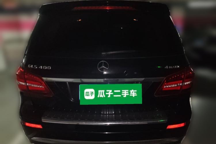 Used Mercedes-Benz GLS 2016 GLS 400 4MATIC Dynamic Model Rear