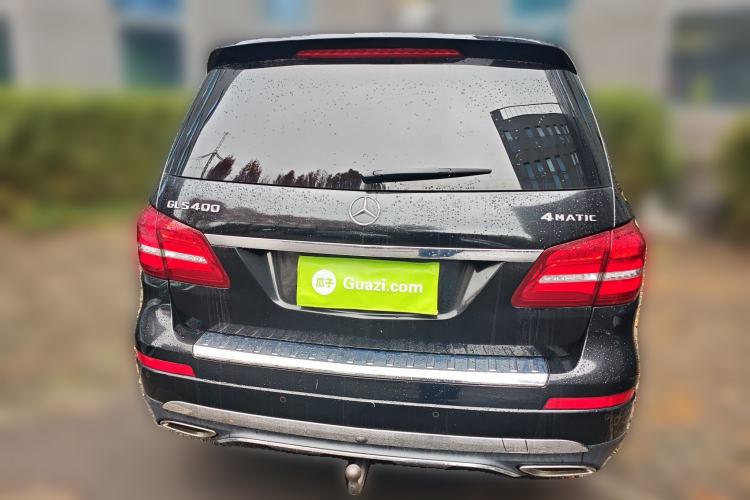 Used Mercedes-Benz GLS 2016 GLS 400 4MATIC Dynamic Model Rear