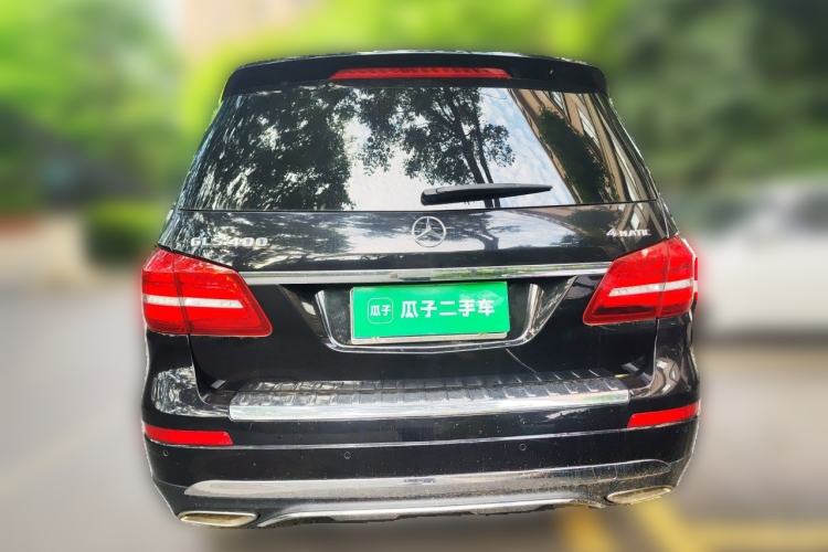 Used Mercedes-Benz GLS 2016 GLS 400 4MATIC Dynamic Model Rear