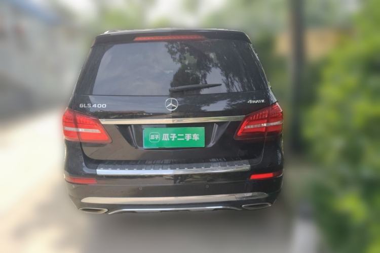 Used Mercedes-Benz GLS 2016 GLS 400 4MATIC Dynamic Model Rear