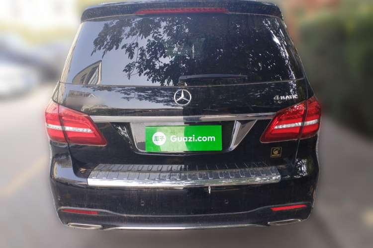Used Mercedes-Benz GLS 2016 GLS 500 4MATIC Rear