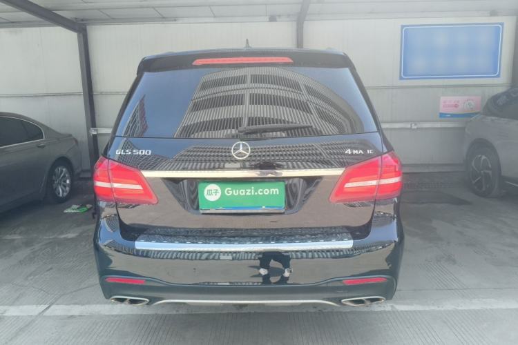Used Mercedes-Benz GLS 2016 GLS 500 4MATIC Rear