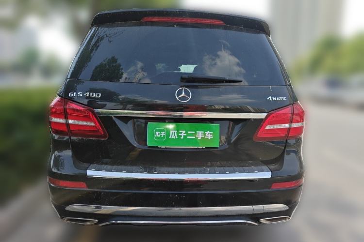 Used Mercedes-Benz GLS 2016 GLS 400 4MATIC Dynamic Model Rear