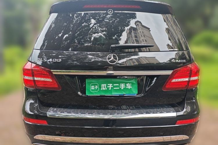 Used Mercedes-Benz GLS 2016 GLS 400 4MATIC Dynamic Model Rear