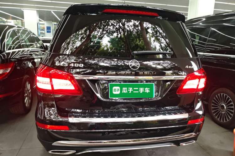 Used Mercedes-Benz GLS 2016 GLS 400 4MATIC Dynamic Model Rear